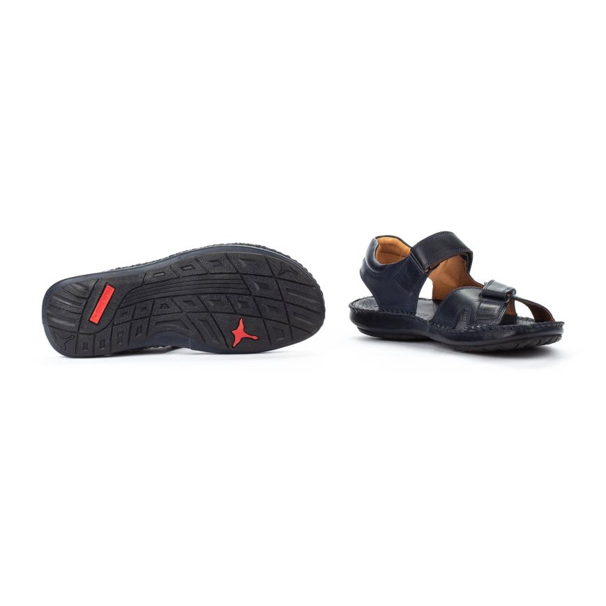 Men's Pikolinos TARIFA Sandals Black | NZ I72A3Q0